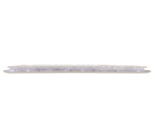 Tastiera Gaming USB 104 Tasti con Retroilluminazione LED Bianco