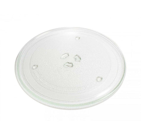 PIATTO MICROONDE Ø255/ 257 mm SAMSUNG DE74-00027A RILIEVO CENTRALE 6 PERNI