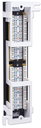 Pannello Patch 12 Porte UTP Cat6 Installazione a Muro