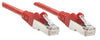 Cavo di rete Patch in Rame Schermato Cat. 5e Rosso F/UTP 10 m