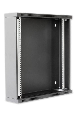 Armadio Rack 19'' Flat a muro p.15cm 12 unit&agrave sezione unica Grigio