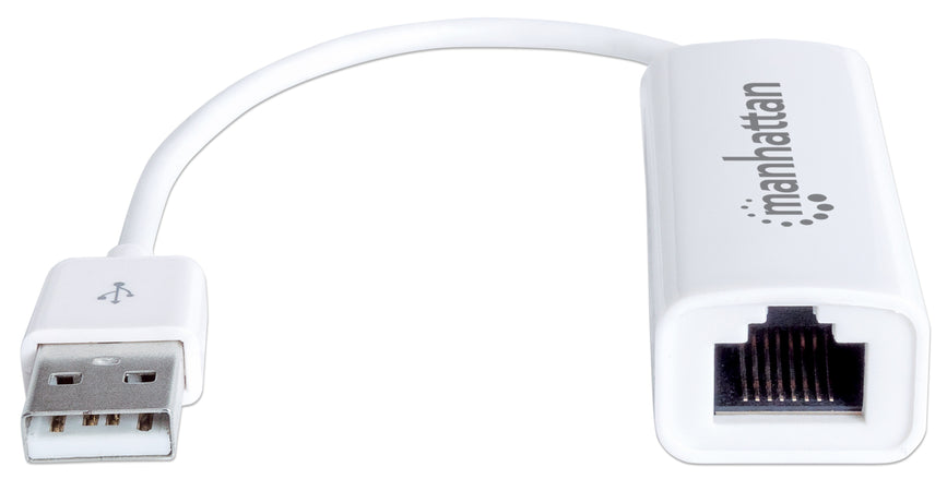 Adattatore USB 2.0 con porta Ethernet LAN 100Mbps