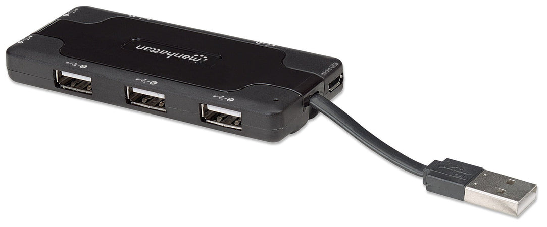 Mini Hub USB 2.0 alta velocit&agrave 7 porte