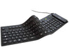 Tastiera Flessibile in Silicone USB/PS2