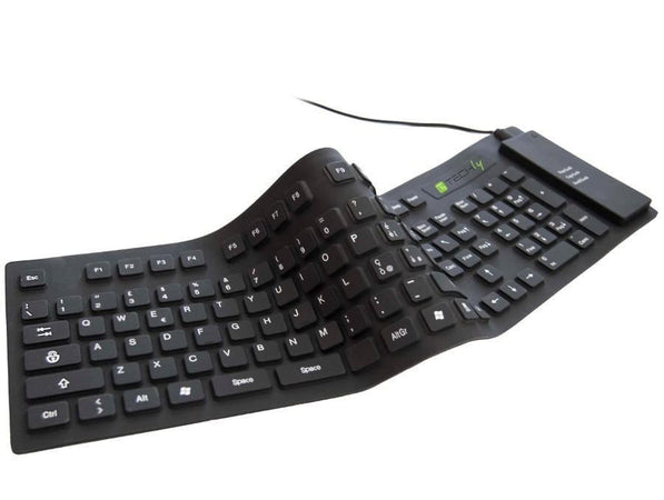 Tastiera Flessibile in Silicone USB/PS2