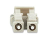 Cavo Fibra Ottica Multimodale OM3 LC/LC 50/125 2 m