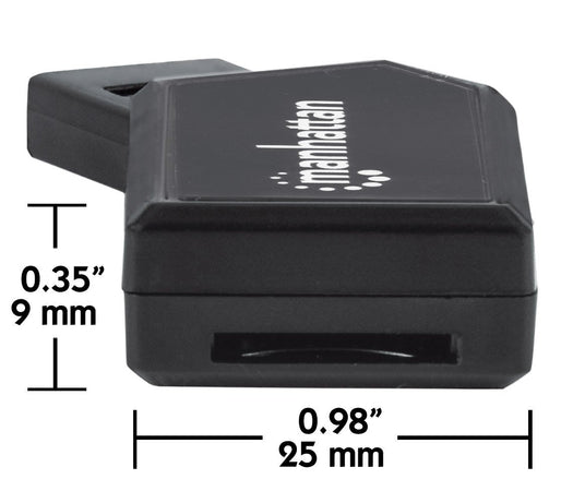 Mini Lettore di Memorie USB 2.0 card-reader 24in1