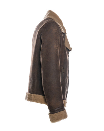 Chiodo Tre Tasche - Chiodo Uomo Marrone e Beige