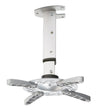 Supporto a Soffitto per Proiettori Estensione 30-37 cm Silver