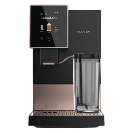 Macchina caffè espresso Cecotec 01461 COMPACTCCINO Cremma Connected Bl