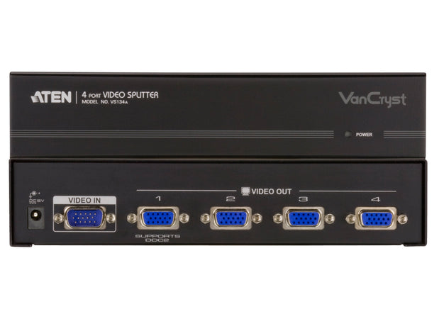 Splitter Video VGA a 4 porte 450MHz, VS134A
