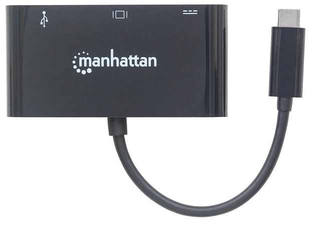 Adattatore Convertitore USB-C&trade a VGA, USB-A, USB PD
