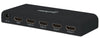 Splitter HDMI1.4 4K UHD 3D a 4 porte