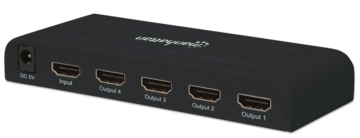 Splitter HDMI1.4 4K UHD 3D a 4 porte