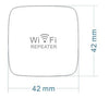 Mini Ripetitore Wireless 300Mbps Amplificatore da Muro Repeater7