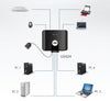 Switch di Condivisione Periferiche USB 2.0 a 4x4 porte, US424