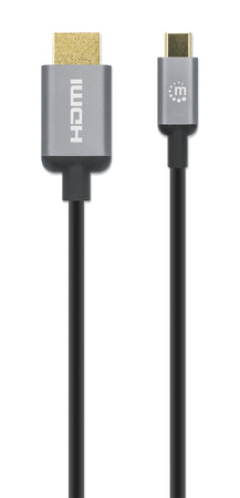 Cavo Adattatore USB-C&trade Maschio a HDMI Maschio 1m Nero