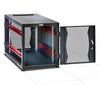 Armadio Server Rack 19'' 600x1000 14 Unita' Nero Flat Pack
