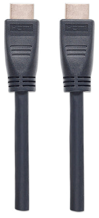 Cavo HDMI CL3 High Speed con Ethernet A/A M/M 8m Nero