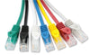 Cavo di Rete Patch in Rame Cat.6 Rosso UTP 1m