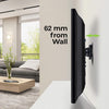 Supporto a Muro Ultra Slim per TV LED LCD 32-55'' Nero