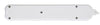 Multipresa 6 Posti Italiana Bipasso con 2 Prese USB Bianca