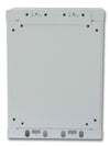 Armadio Rack 10'' a muro 6 unità con pannelli asportabili Grigio prof. 300 mm