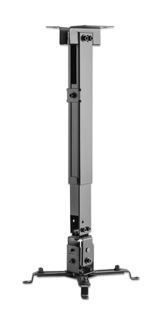 Staffa Universale a Parete-Soffitto per Proiettori Estensione 43-65 cm