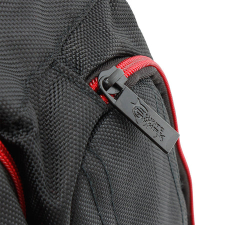 Zaino per notebook 17,3'' Nero/Rosso