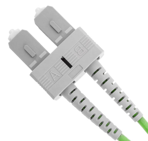 Cavo Fibra Ottica Multimodale OM5 SC/SC 50/125 15 m