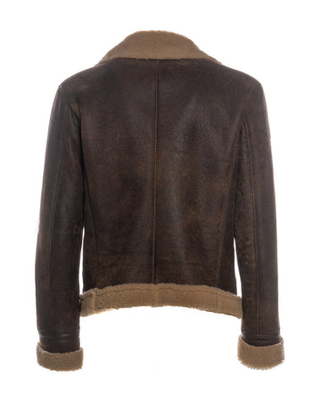 Chiodo Tre Tasche - Chiodo Uomo Marrone e Beige