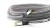 Cavo di rete Patch in rame Cat. 8.1 Grigio SFTP LSZH 1m