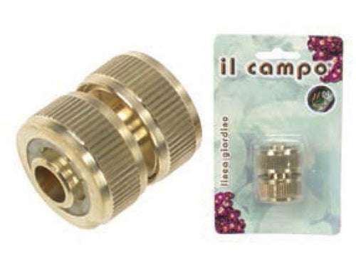 RACCORDO RIPARATORE PER TUBI IRRIGAZIONE METALLO DA 1/2”-5/8” 10 PZ FERR 59640