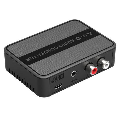 Convertitore Audio Bidirezionale Digitale ad Analogico viceversa SPDIF AD/DA