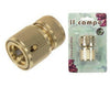 RACCORDO RAPIDO CON ACQUASTOP per tubi da 3/4”IN METALLO 5 PEZZI FERR 59046