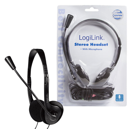 Cuffia Stereo con Microfono