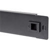 Pannello Cieco Toolless a Clip per Armadi Rack 19'' 1U Nero