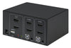 Switch KVM HDMI 2 porte Doppio monitor