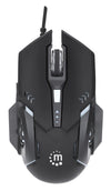Mouse Ottico Gaming USB 3200dpi Retroilluminazione LED RGB