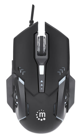 Mouse Ottico Gaming USB 3200dpi Retroilluminazione LED RGB