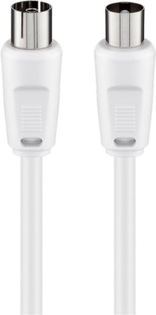 Amplificatore per Antenna Due Dispositivi (DVB-T / DVB-T2 / DVB-C) con Cavo