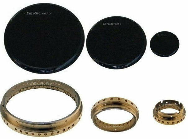 SMALVIC SPARTIFIAMMA PIATTINO SMALTATO + ANELLO CUCINA A GAS 3 FORNELLI S 4717