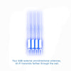 Dual-band Gigabit Wi-Fi 6 Router 4 Antenne 2976 Mbps
