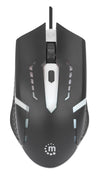Mouse Ottico Gaming USB 1500dpi Retroilluminazione LED RGB