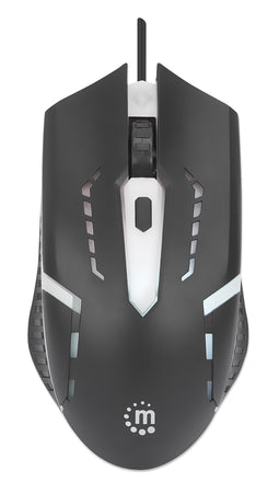Mouse Ottico Gaming USB 1500dpi Retroilluminazione LED RGB