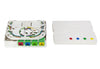 Scatola di Terminazione Ottica di Appartamento (STOA) FTTH 4x SC/APC con Cavo di Installazione da 40m