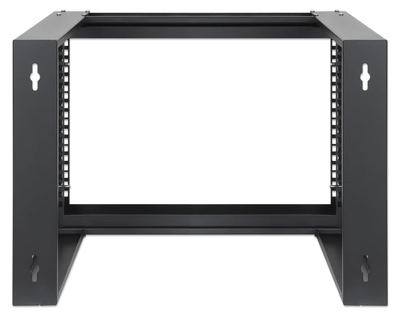Armadio a Muro 19'' Open Frame 2 Montanti Flat Pack 6U