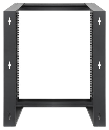 Armadio a Muro 19'' Open Frame 2 Montanti Flat Pack 12U