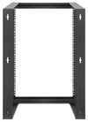 Armadio a Muro 19'' Open Frame 2 Montanti Flat Pack 15U
