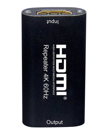 Repeater HDMI 2.0 4K@60Hz 3D HDCP Fino a 40m